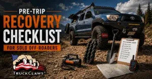 Solo Overlanding Gear