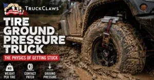 Tire Ground Pressure Truck