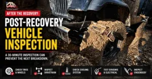 post-recovery vehicle inspection