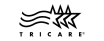 a black and white photo of a tricare logo representing mental health services in New Jersey