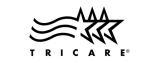 a black and white photo of a tricare logo representing mental health services in New Jersey