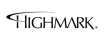 a black and white photo of a Highmark logo representing mental health services in New Jersey
