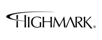 a black and white photo of a Highmark logo representing mental health services in New Jersey