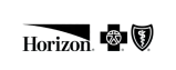 a black and white photo of the horizon logo representing mental health services in New Jersey