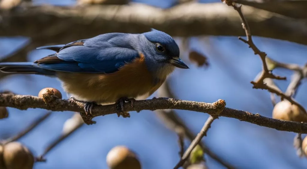 Stratégies Alimentation Geai Bleu Stratégies Alimentation Geai Bleu