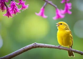 canari chanteur
