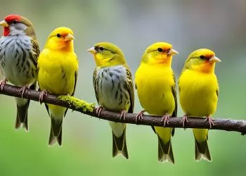 canari couleurs