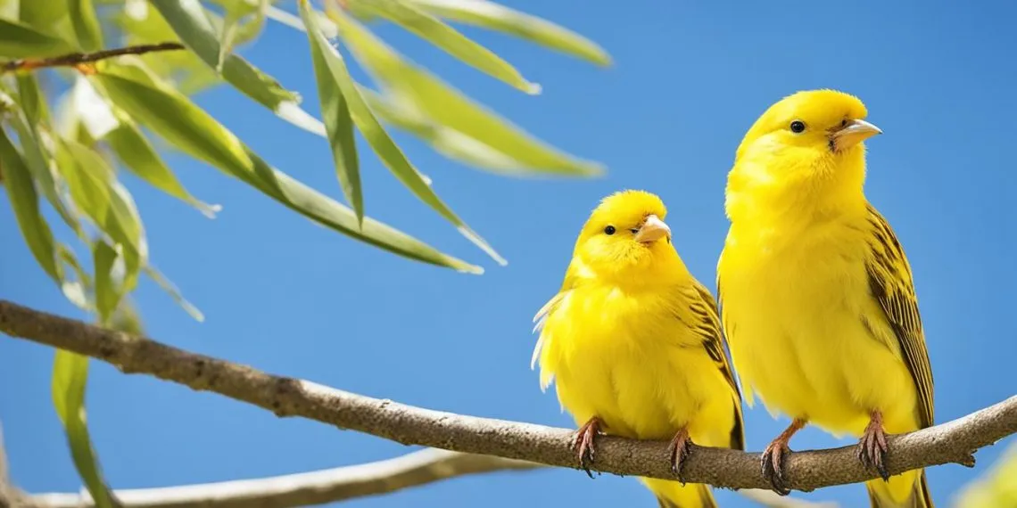 canari huppรฉ