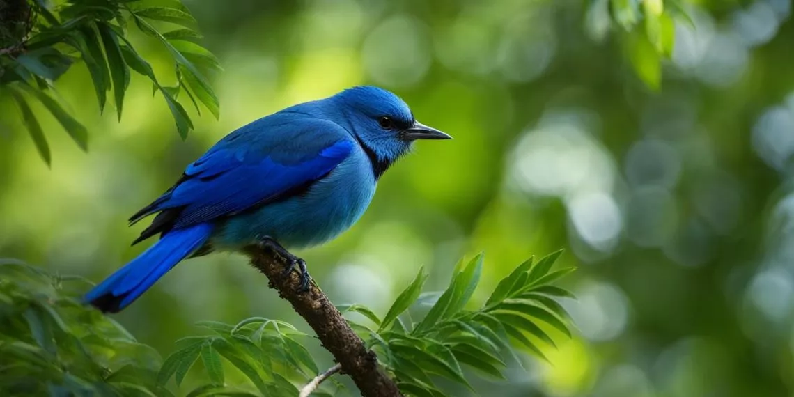 comportement du geai bleu