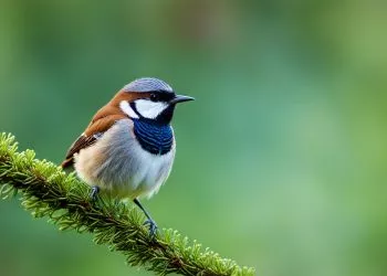 le plus petit oiseau de nos jardins