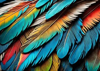 plumage magnifique