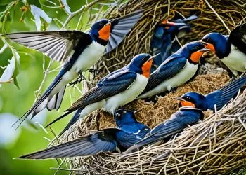 reproduction d'hirondelle