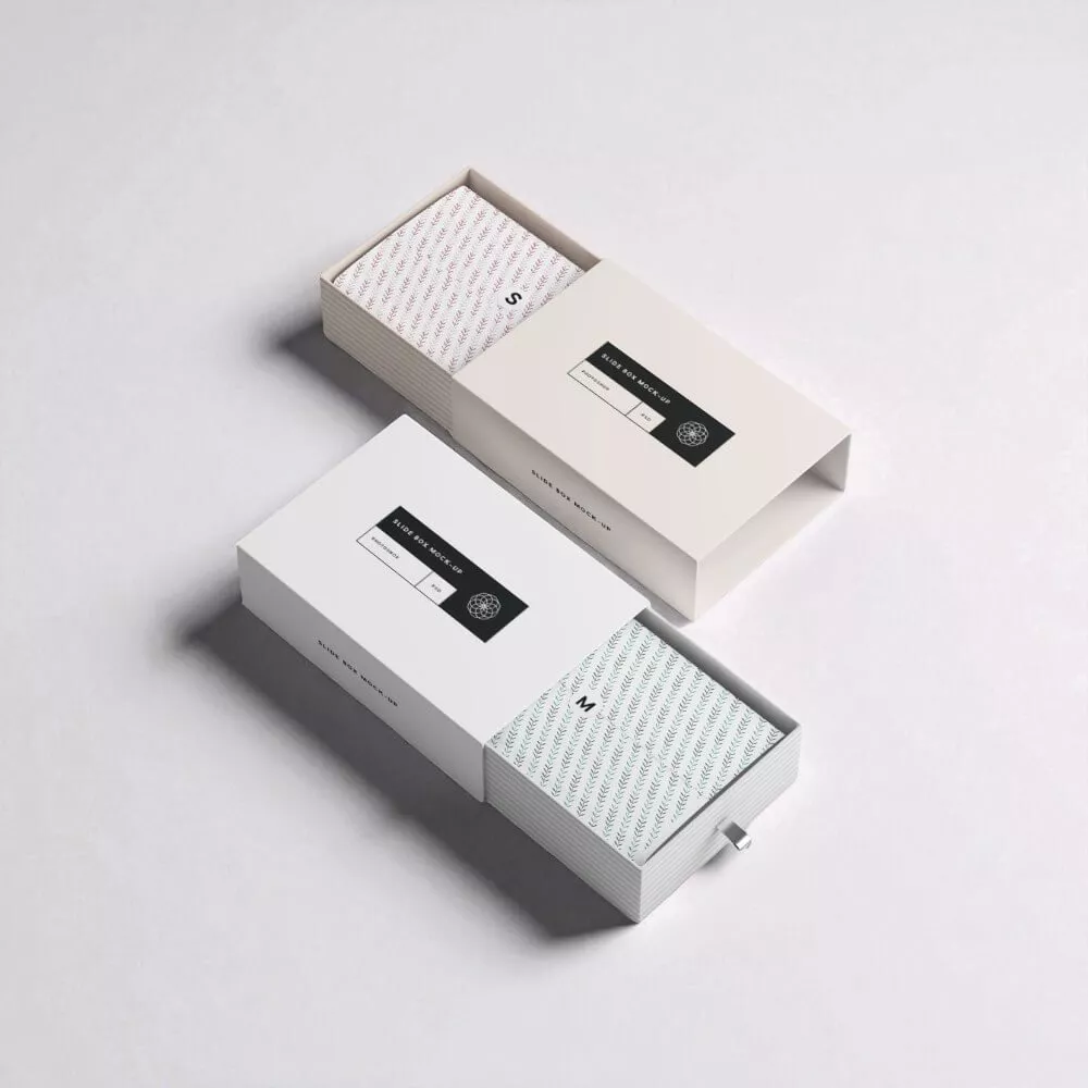 Custom Match Slide Rigid Boxes - UPacked