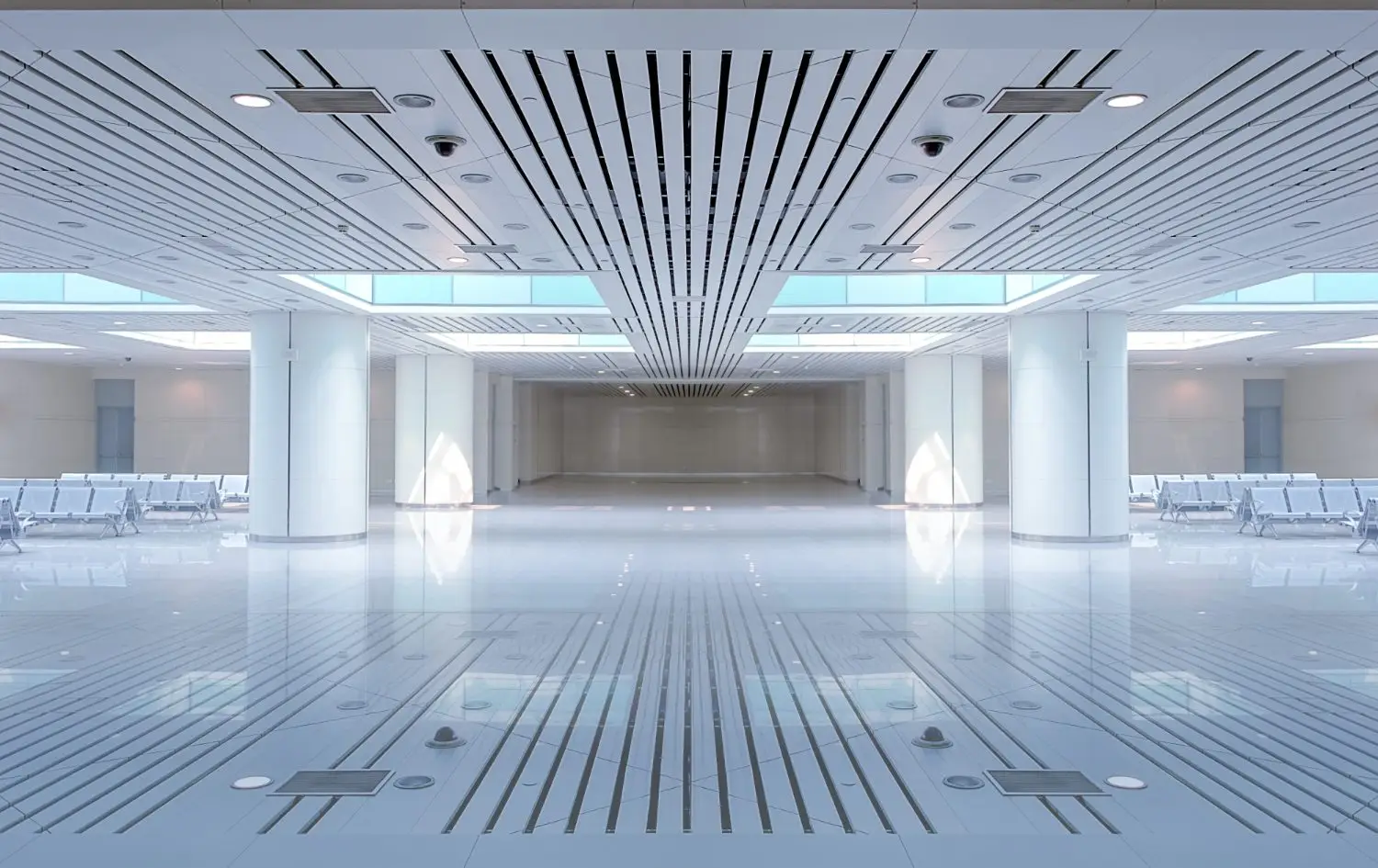 convention center floor plan