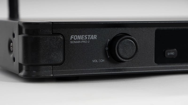 Bộ 2 Micro cầm tay Fonestar SONAIR-PRO-2M