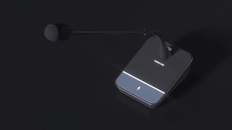 Micro đại biểu Fonestar MIC-SCF-D