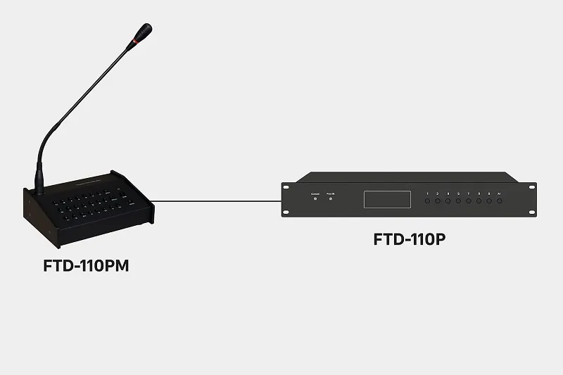 Micro chọn vùng FTD-110PM