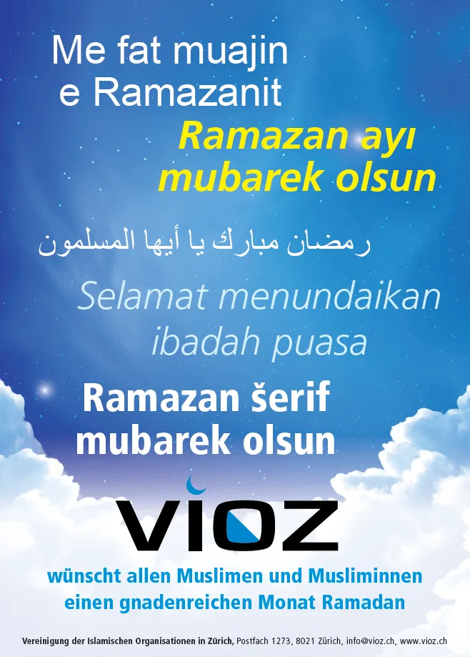 Ramazan mubarek oslun