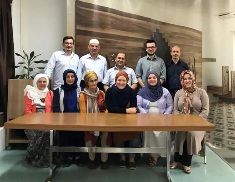 Muslimische Seelsorger 2019