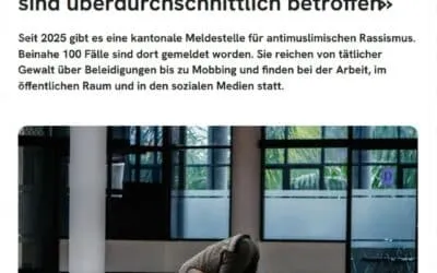 Antimuslimischer Rassismus Bericht 2025: Tsüri Artikel