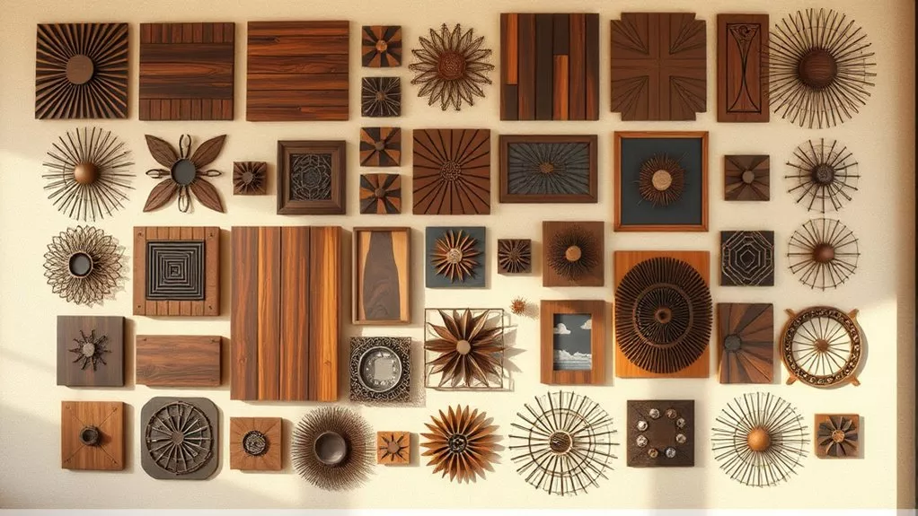 brown wall art inspiration