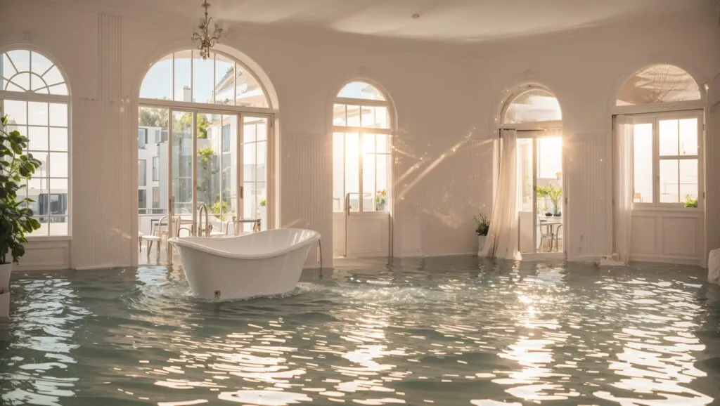water damage