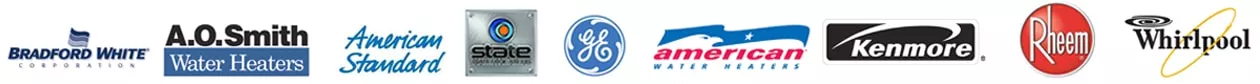 several-brands-of-water-heaters-that-get-installed-in-sacramento Many of the brands that we install here in Sacramento.