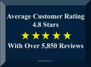 oakland-average-customer-rating-5850 Read our customer reviews on our website.