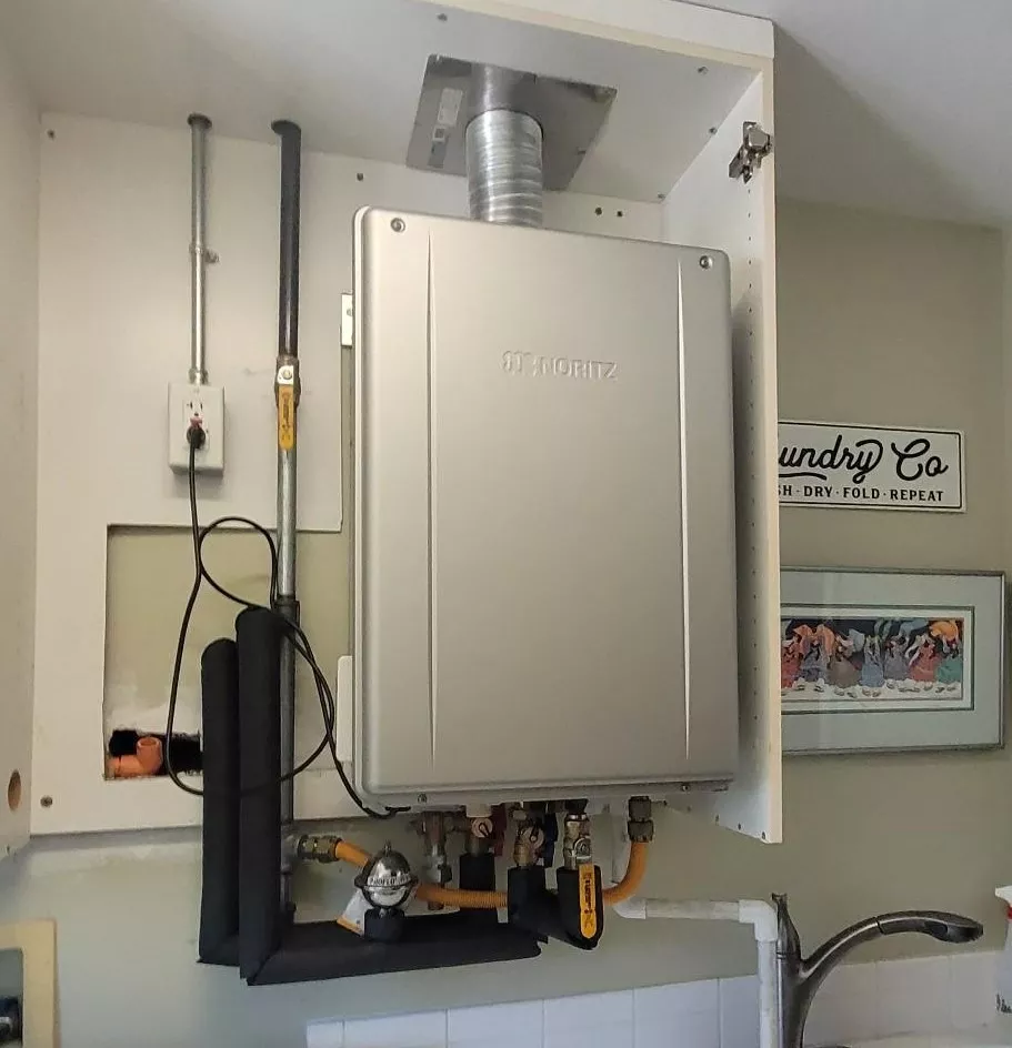Noritz Tankless Water Heater Not Hot Enough 