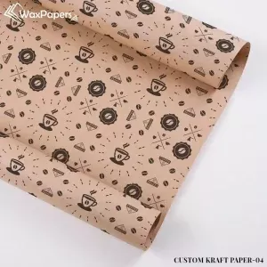Custom Kraft Paper