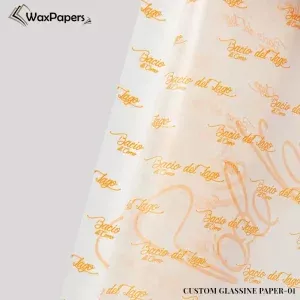 Custom Glassine Paper