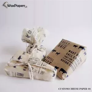 Custom Cheese Paper