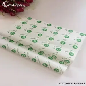 Custom Fry Paper