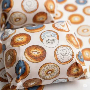 Custom Bagel Paper
