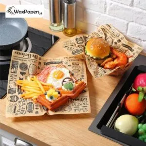 Custom Fish and Chip Paper