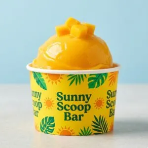 Custom Ice Cream Cups