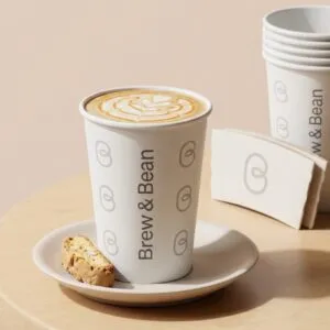 Custom Paper Coffee Cups