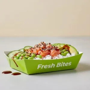 Custom Paper Food Trays