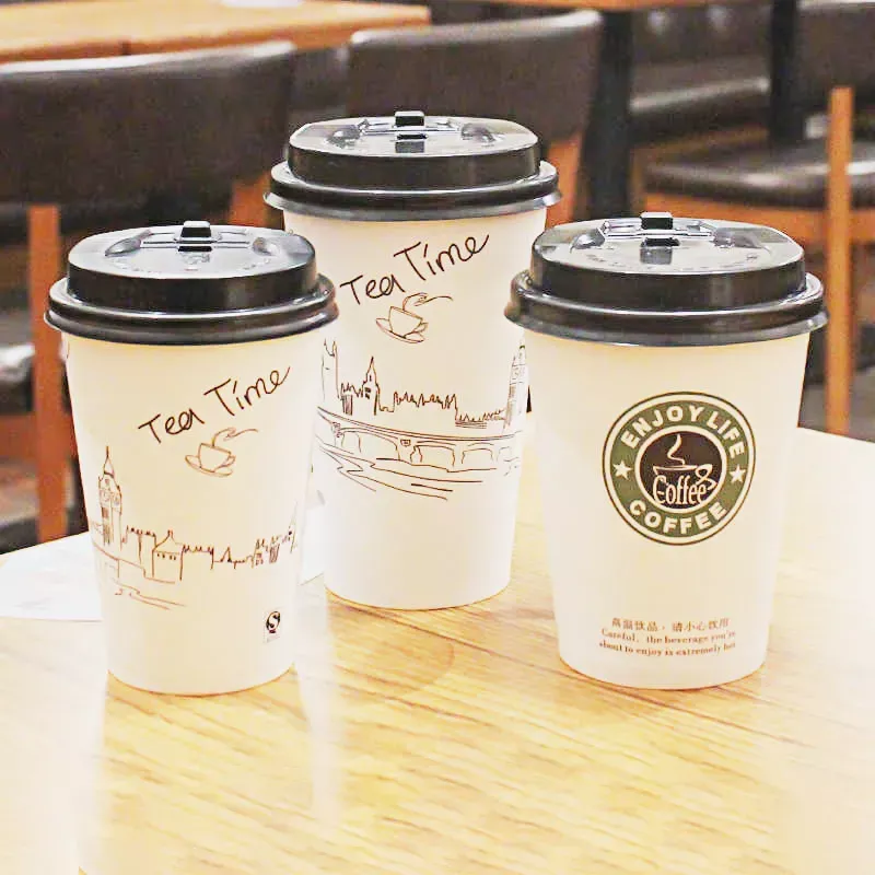 Custom Paper Coffee Cups