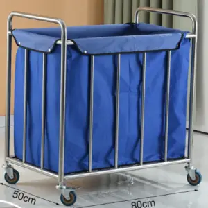 Linen Trolley, Single Chamber M3 80x50x86 CM