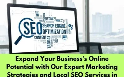 Expand Your Business’s Online Potential with Our Expert Marketing Strategies and Local SEO Services in Melbourne