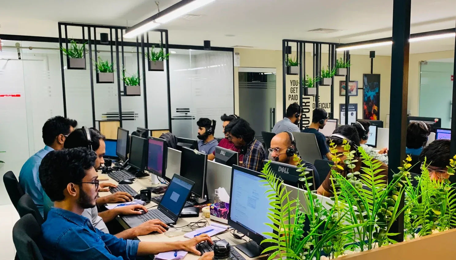 white label partner sales team working