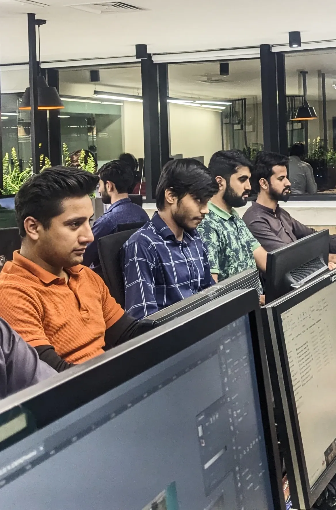 white label partner office boy work