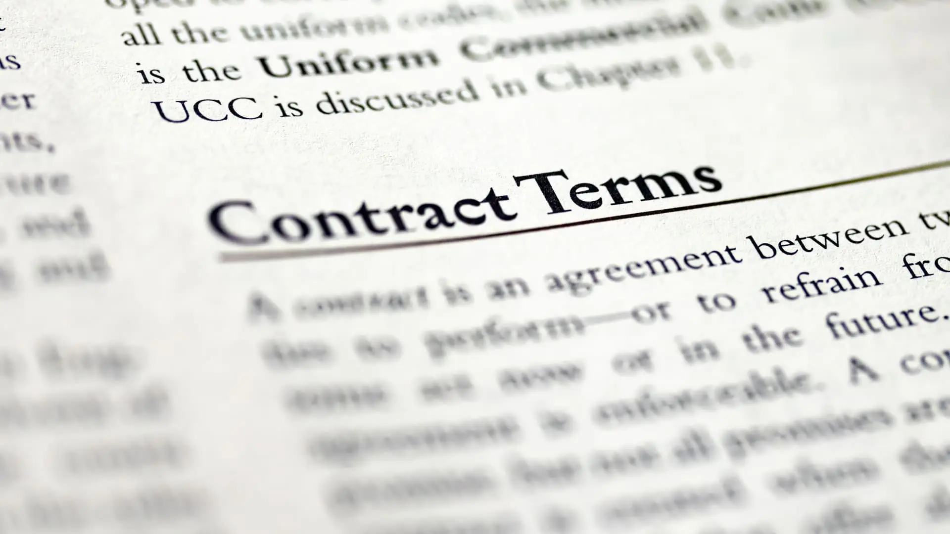 Important Clauses in an NDA