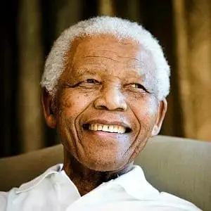 Nelson Mandela-300 Nelson Mandela philanthropist and President of South Africa