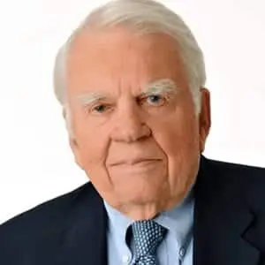 andy-rooney-300-01 Andrew Aitken Rooney was an American radio and television writer