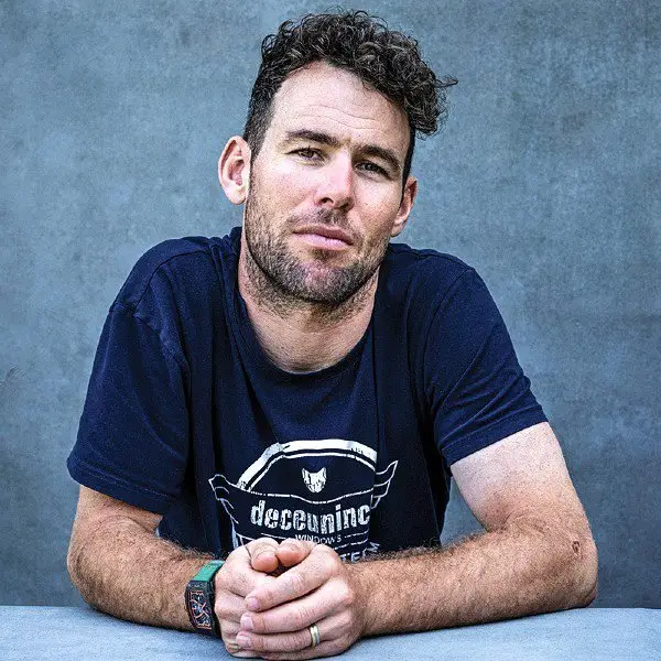 Mark Cavendish 600-1 Mark Cavendish is a Manx professional road racing cyclist born on May 21, 1985.