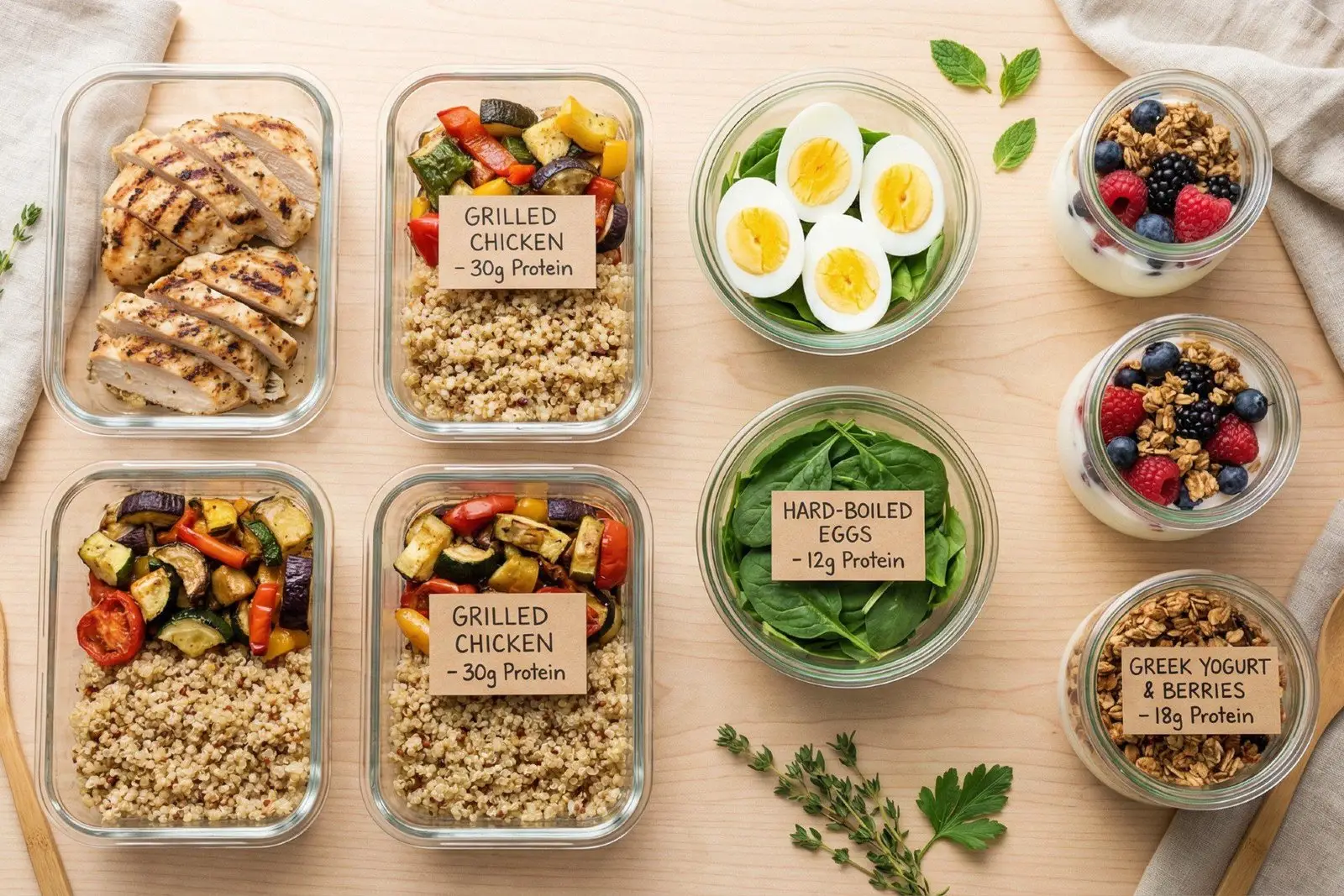 High-Protein Diet Plan For Sustainable Weight Loss For Women-07 High-Protein Diet Plan For Women: Lose Fat, Keep Muscle, And Stay Full