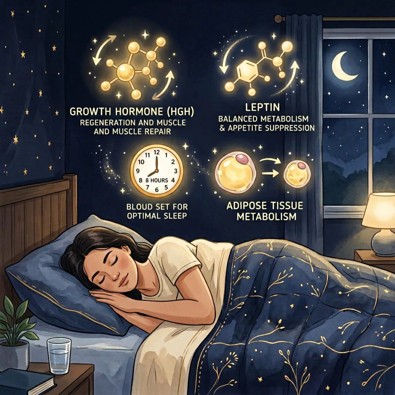 How Sleep Affects Weight Loss In Women-02 How Sleep Affects Weight Loss In Women: The Science-Backed Reason Your Scale Isn't Moving, And The Simple Fix Most Women Never Consider