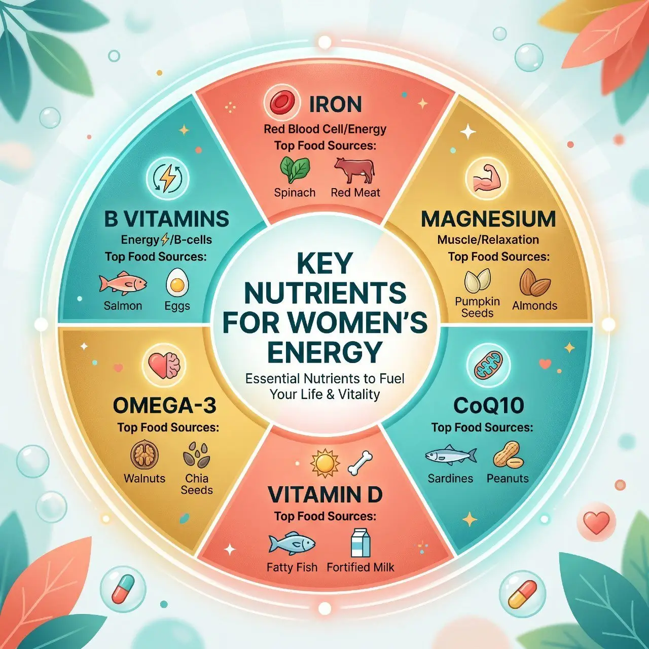 How To Boost Energy With Food The Science-Backed Guide For Women-04 How To Boost Energy With Food